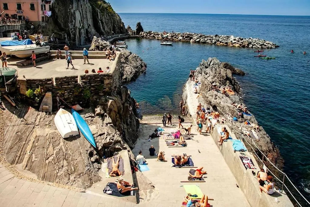 La Stanza Rossa Alle Cinque Terre Apartment Manarola