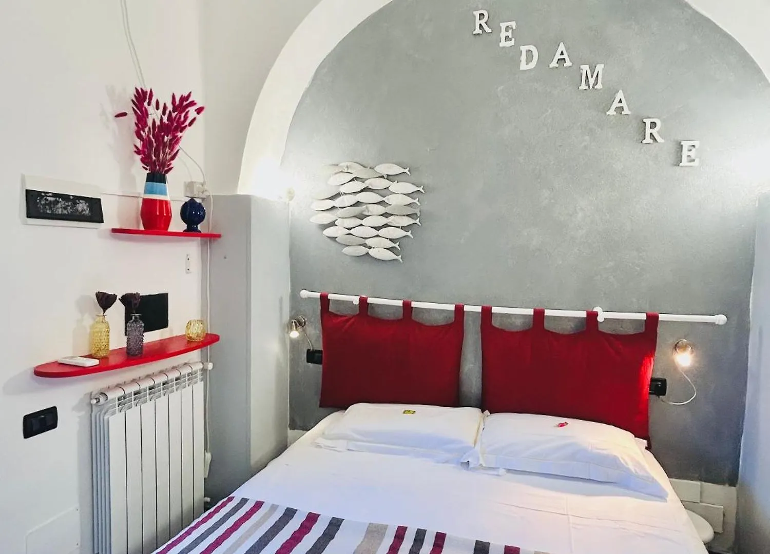 La Stanza Rossa Alle Cinque Terre Apartment Manarola 0*,  Italy