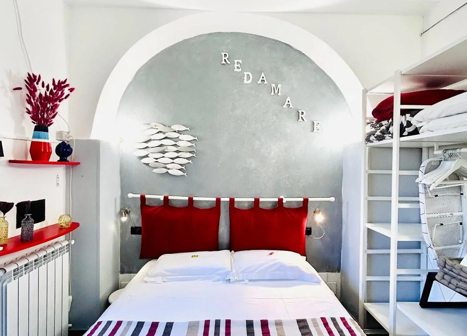 La Stanza Rossa Alle Cinque Terre Apartment Manarola Italy